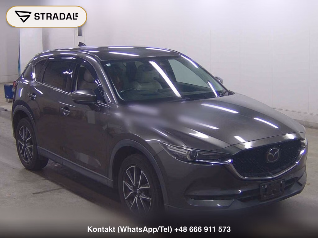 MAZDA CX-5 XD L PACKAGE 2017, aukcja z Japonii, zdjęcie 1