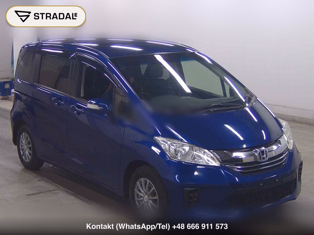 HONDA FREED G PREMIUM EDITION 2016, aukcja z Japonii, zdjęcie 1