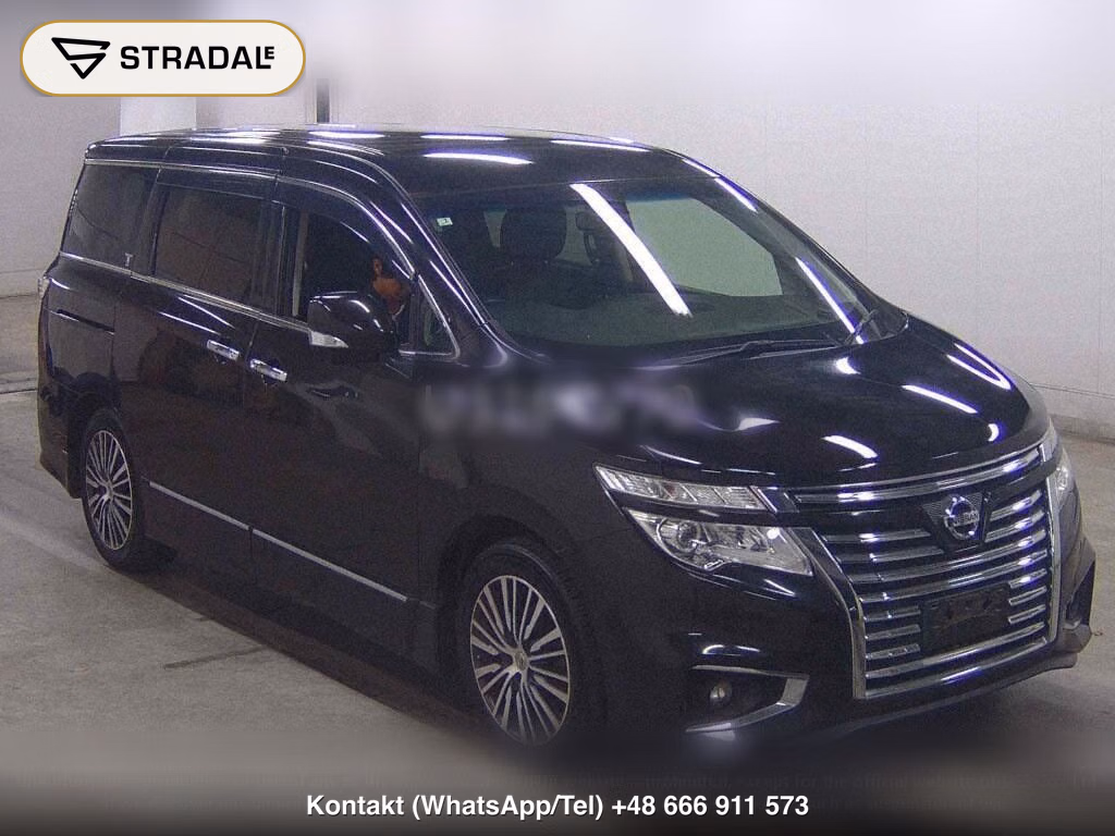NISSAN ELGRAND 5D 250 HIGHWAY STAR S, miniaturka 2