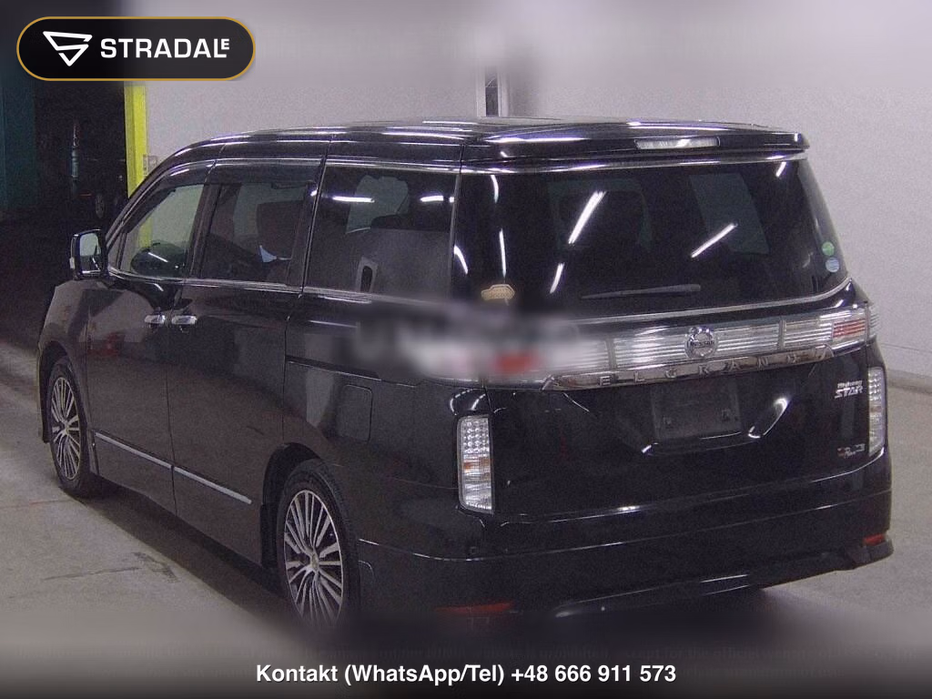NISSAN ELGRAND 5D 250 HIGHWAY STAR S, miniaturka 3