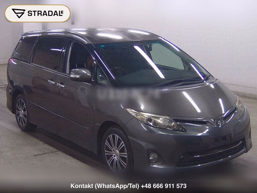 TOYOTA ESTIMA 5D 2.4 AERAS G EDITION, miniaturka 2