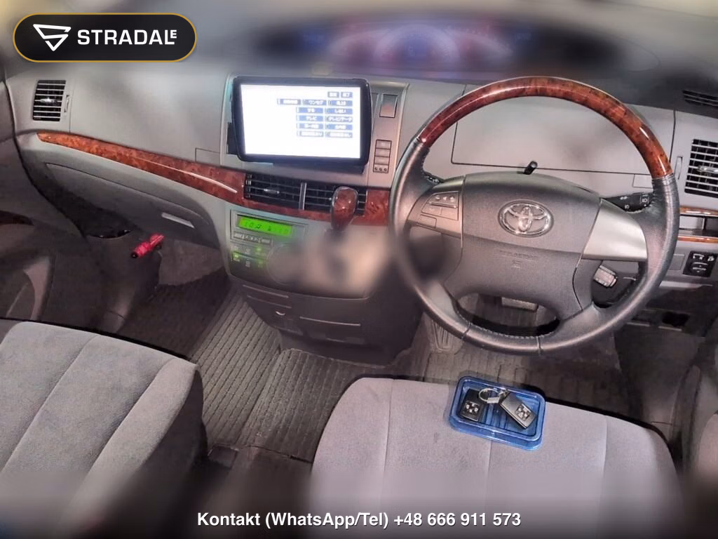 TOYOTA ESTIMA 5D 2.4 AERAS G EDITION, miniaturka 4