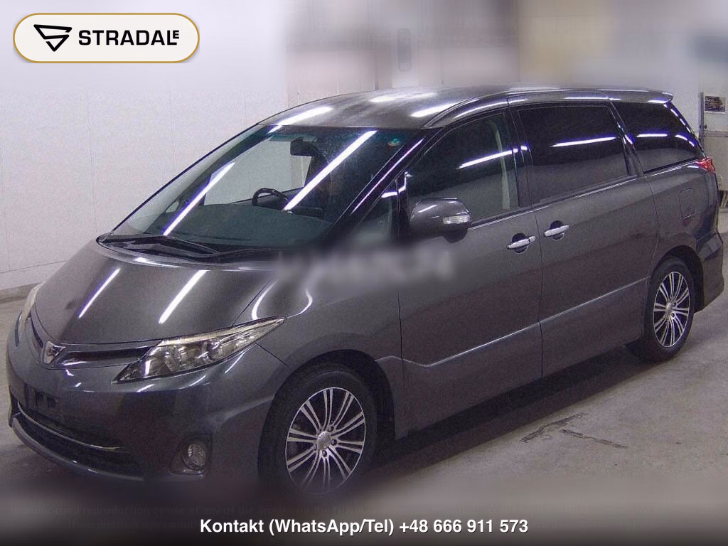 TOYOTA ESTIMA 5D 2.4 AERAS G EDITION, miniaturka 5