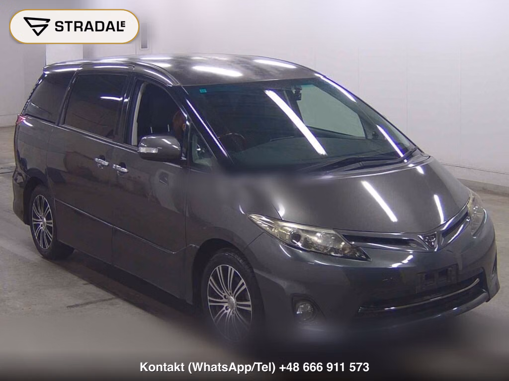TOYOTA ESTIMA 5D 2.4 AERAS G EDITION 2011, aukcja z Japonii, zdjęcie 1
