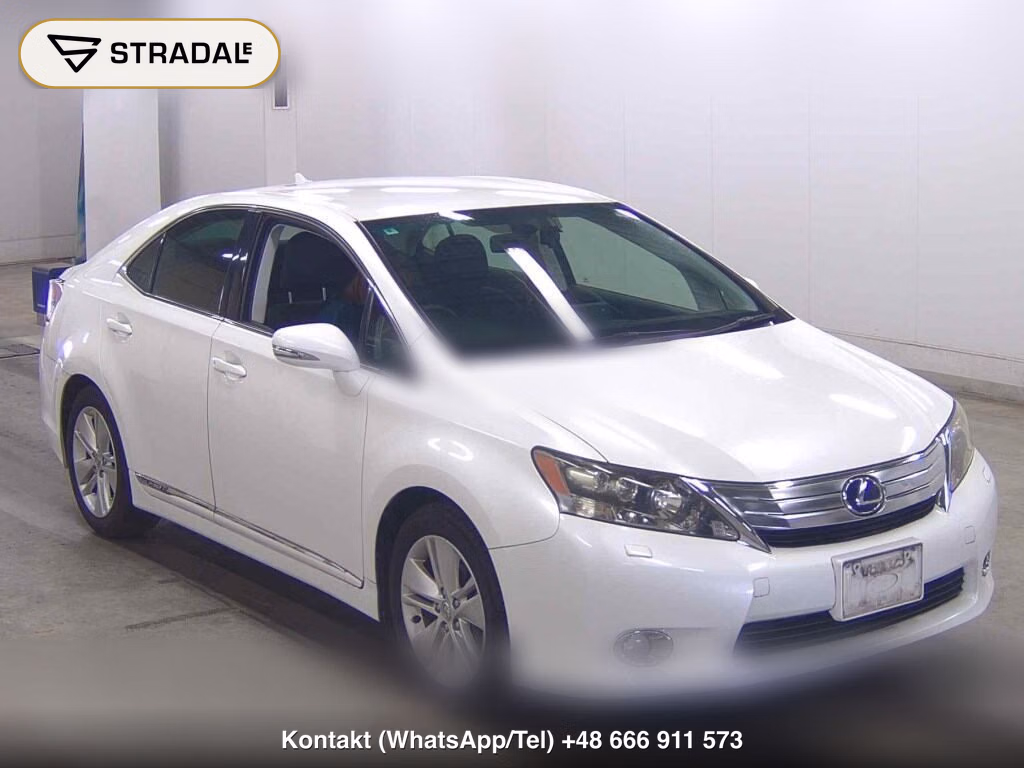 LEXUS HS HS250H 2010, aukcja z Japonii, zdjęcie 1