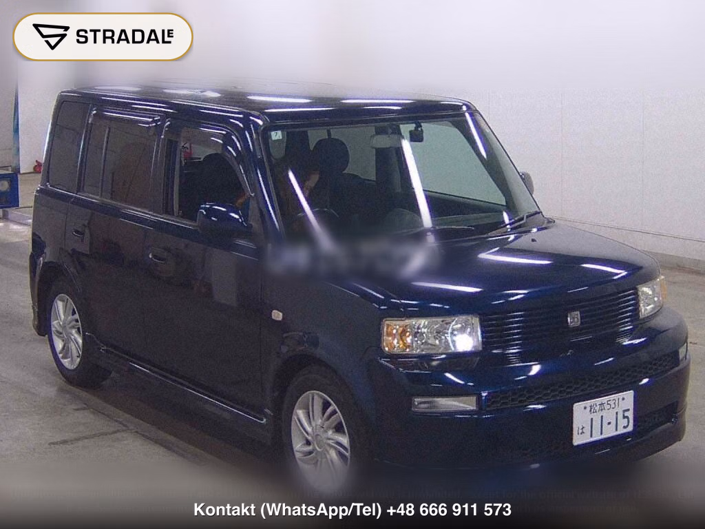 TOYOTA BB 5D 4WD Z X VERSION, miniaturka 2