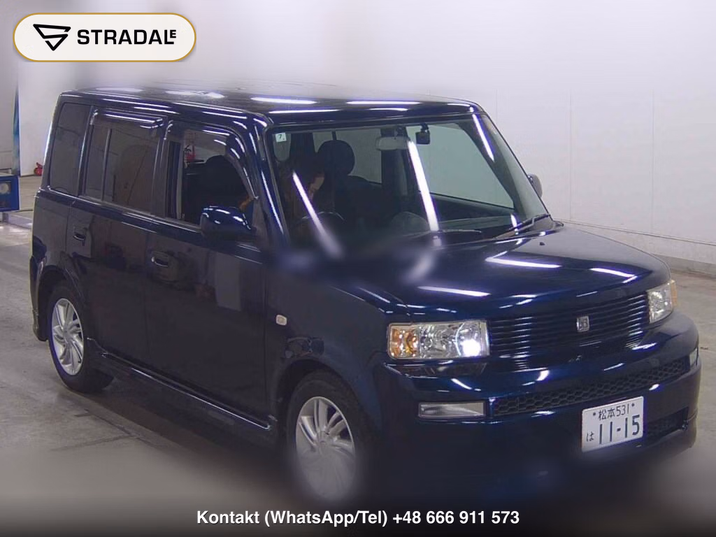 TOYOTA BB 5D 4WD Z X VERSION 2004, aukcja z Japonii, zdjęcie 1