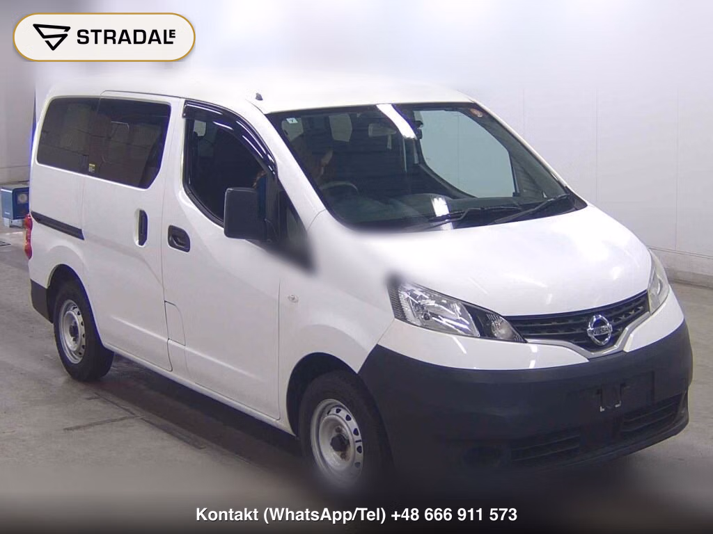 NISSAN NV200 VANETTE VAN DX 2021, aukcja z Japonii, zdjęcie 1