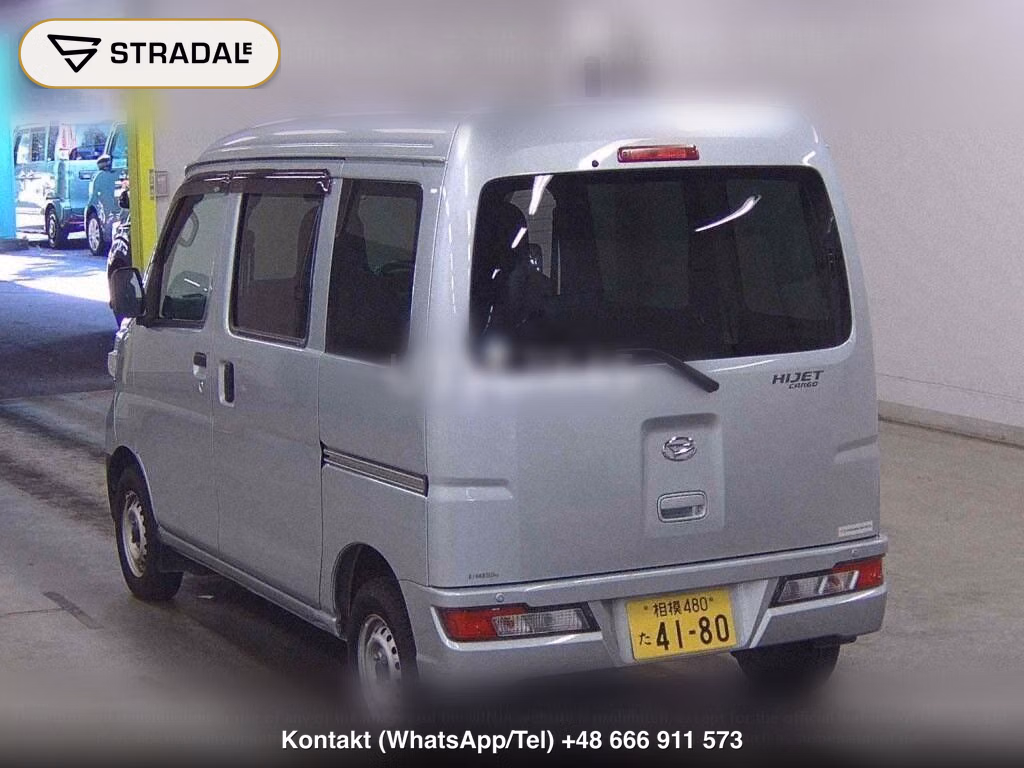 DAIHATSU HIJET CARGO 5D DELUXE SA Ⅲ, miniaturka 3