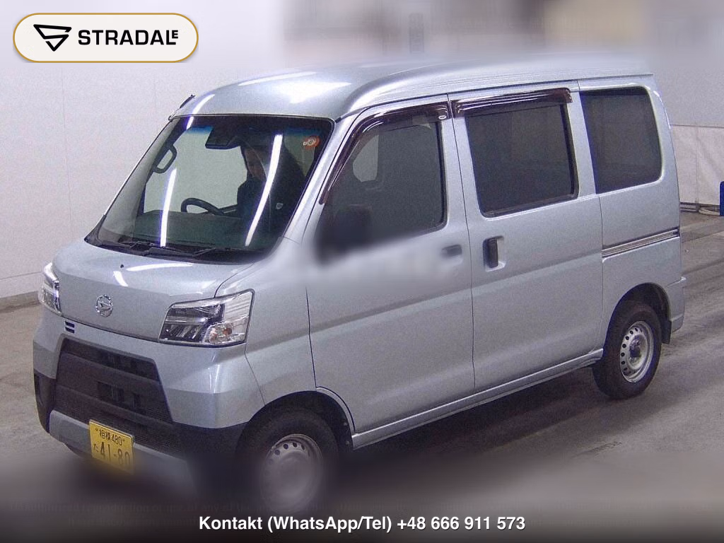 DAIHATSU HIJET CARGO 5D DELUXE SA Ⅲ, miniaturka 5