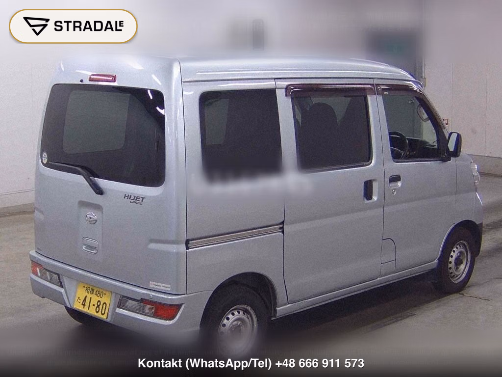 DAIHATSU HIJET CARGO 5D DELUXE SA Ⅲ, miniaturka 6