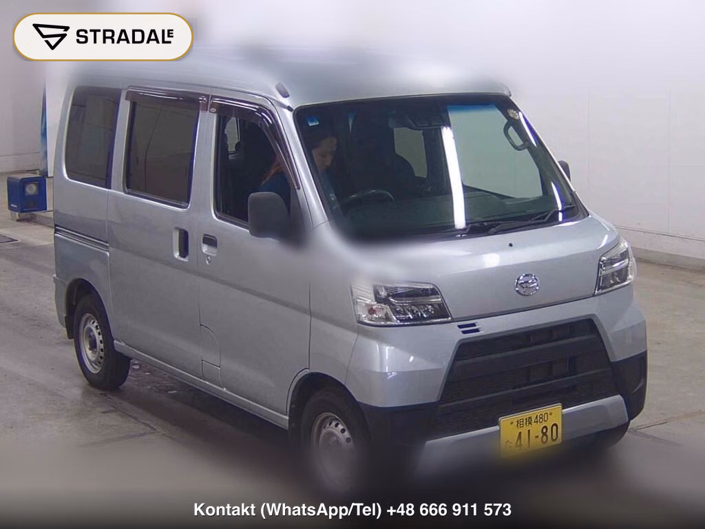 DAIHATSU HIJET CARGO 5D DELUXE SA Ⅲ 2021, aukcja z Japonii, zdjęcie 1