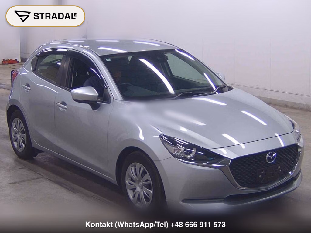MAZDA MAZDA2 15S 2021, aukcja z Japonii, zdjęcie 1