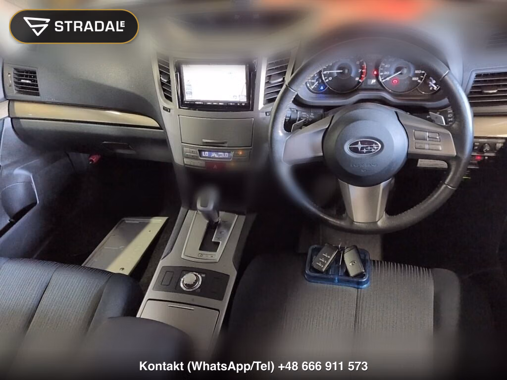 SUBARU LEGACY TOURING WAGON 4WD 2.5GT EYESIGHT, miniaturka 4