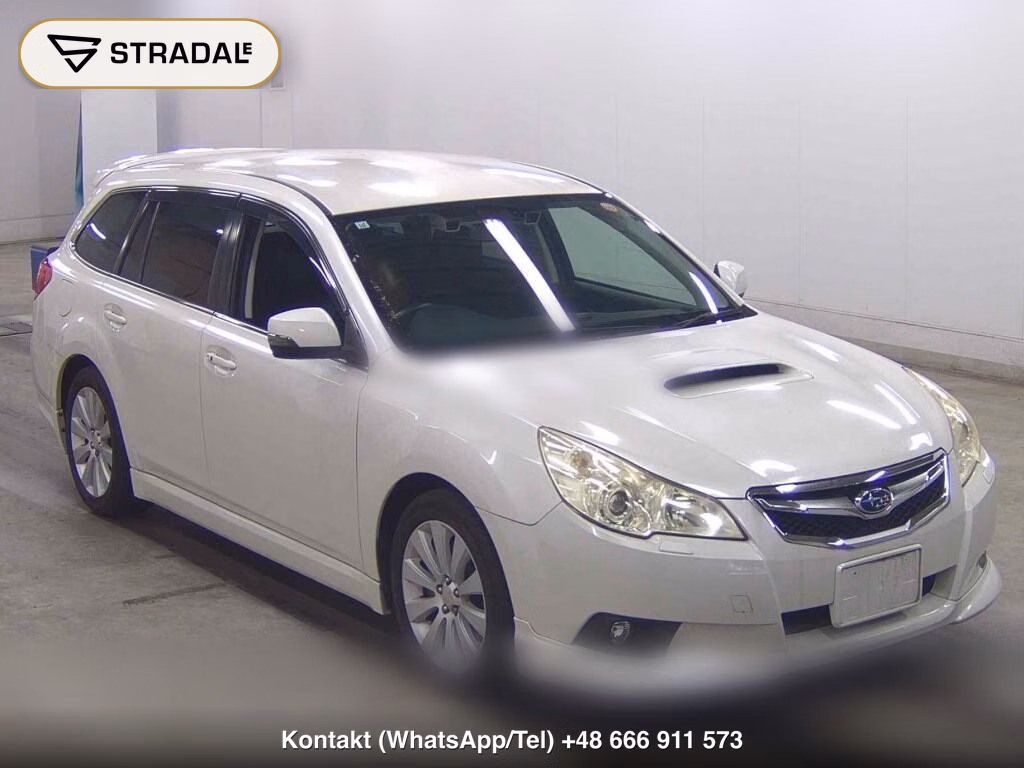SUBARU LEGACY TOURING WAGON 4WD 2.5GT EYESIGHT 2011, aukcja z Japonii, zdjęcie 1