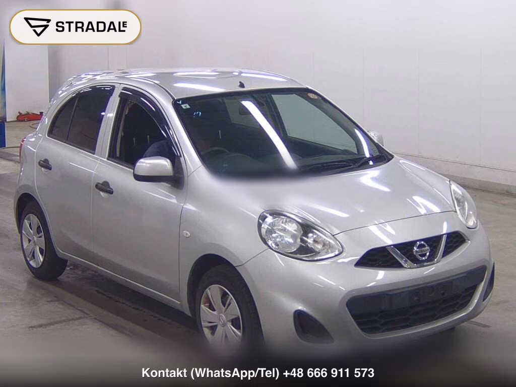 NISSAN MARCH 5D S 2019, aukcja z Japonii, zdjęcie 1