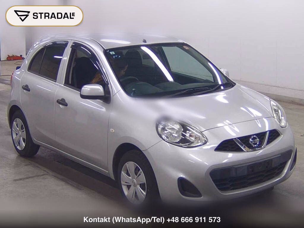 NISSAN MARCH 5D S 2019, aukcja z Japonii, zdjęcie 1