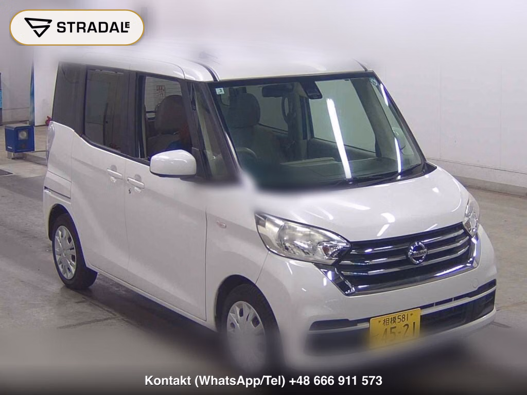 NISSAN DAYZ ROOX X 2017, aukcja z Japonii, zdjęcie 1
