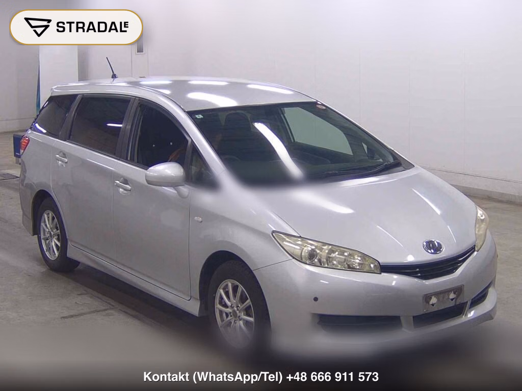 TOYOTA WISH 1.8X 2010, aukcja z Japonii, zdjęcie 1