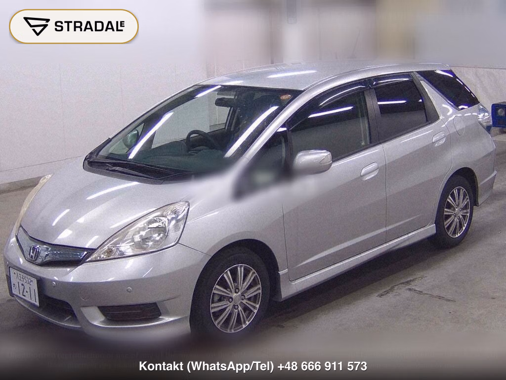 HONDA FIT SHUTTLE HYBRID HYBRID, miniaturka 5