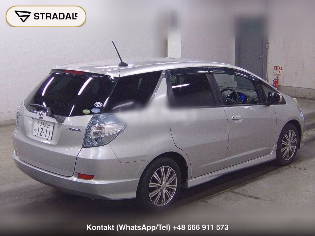HONDA FIT SHUTTLE HYBRID HYBRID, miniaturka 6