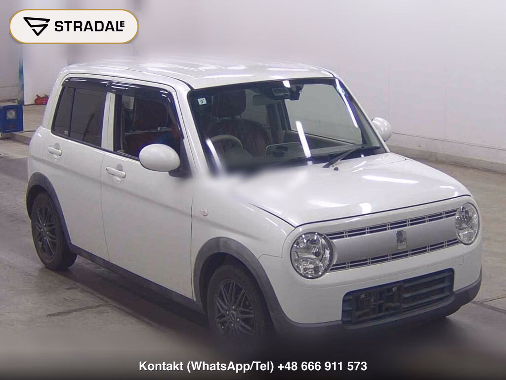 SUZUKI ALTO LAPIN L 2019, aukcja z Japonii, zdjęcie 1