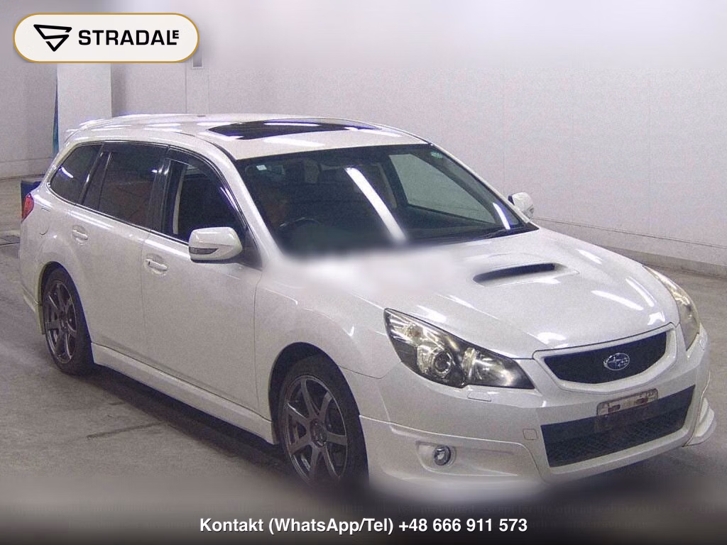 SUBARU LEGACY TOURING WAGON 4WD 2.5GT S PACKAGE, miniaturka 2