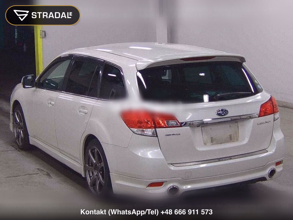 SUBARU LEGACY TOURING WAGON 4WD 2.5GT S PACKAGE, miniaturka 3