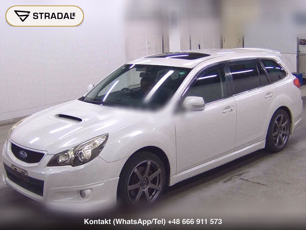 SUBARU LEGACY TOURING WAGON 4WD 2.5GT S PACKAGE, miniaturka 5