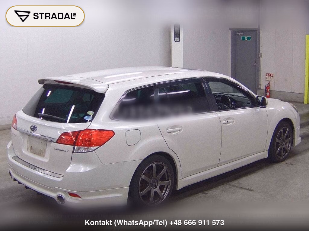 SUBARU LEGACY TOURING WAGON 4WD 2.5GT S PACKAGE, miniaturka 6