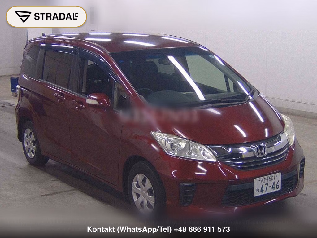 HONDA FREED G JUST SELECTION, miniaturka 2