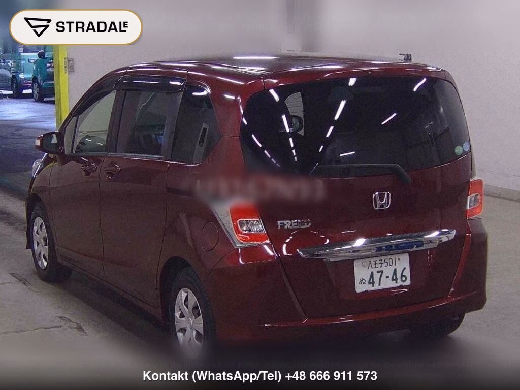 HONDA FREED G JUST SELECTION, miniaturka 3