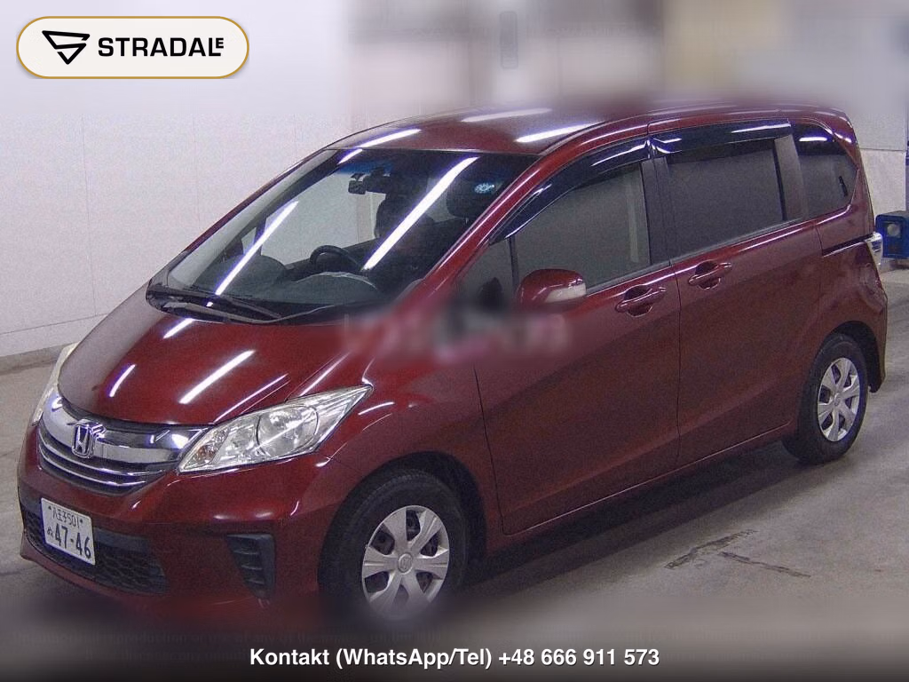 HONDA FREED G JUST SELECTION, miniaturka 5