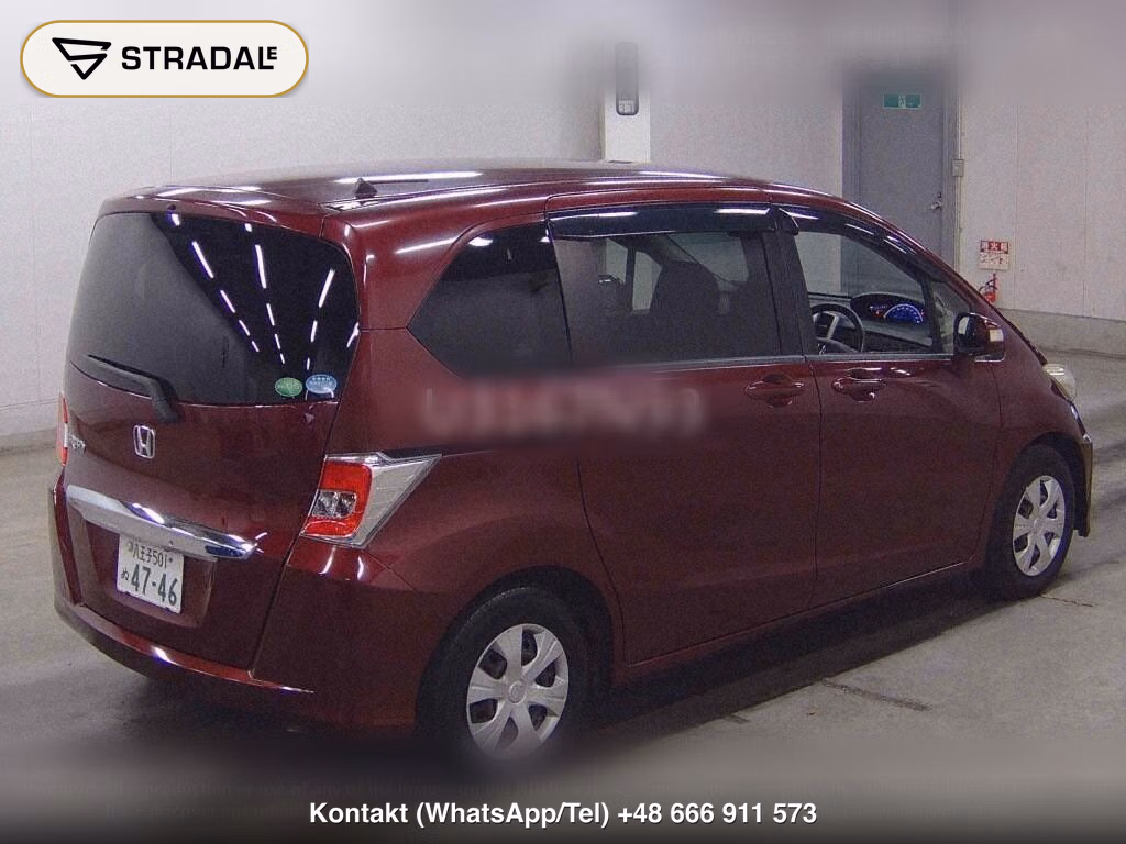 HONDA FREED G JUST SELECTION, miniaturka 6