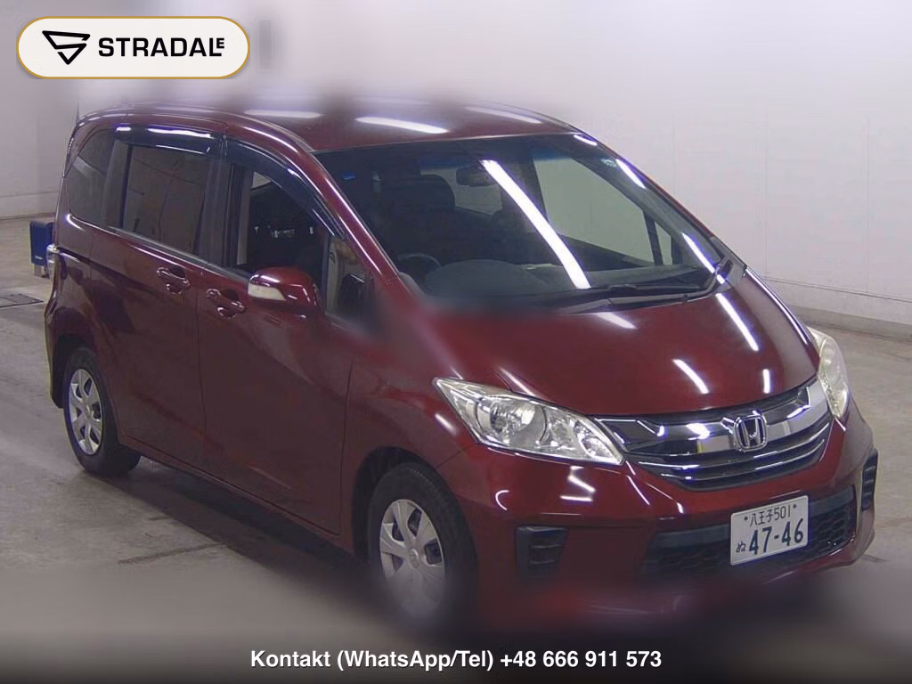 HONDA FREED G JUST SELECTION 2015, aukcja z Japonii, zdjęcie 1