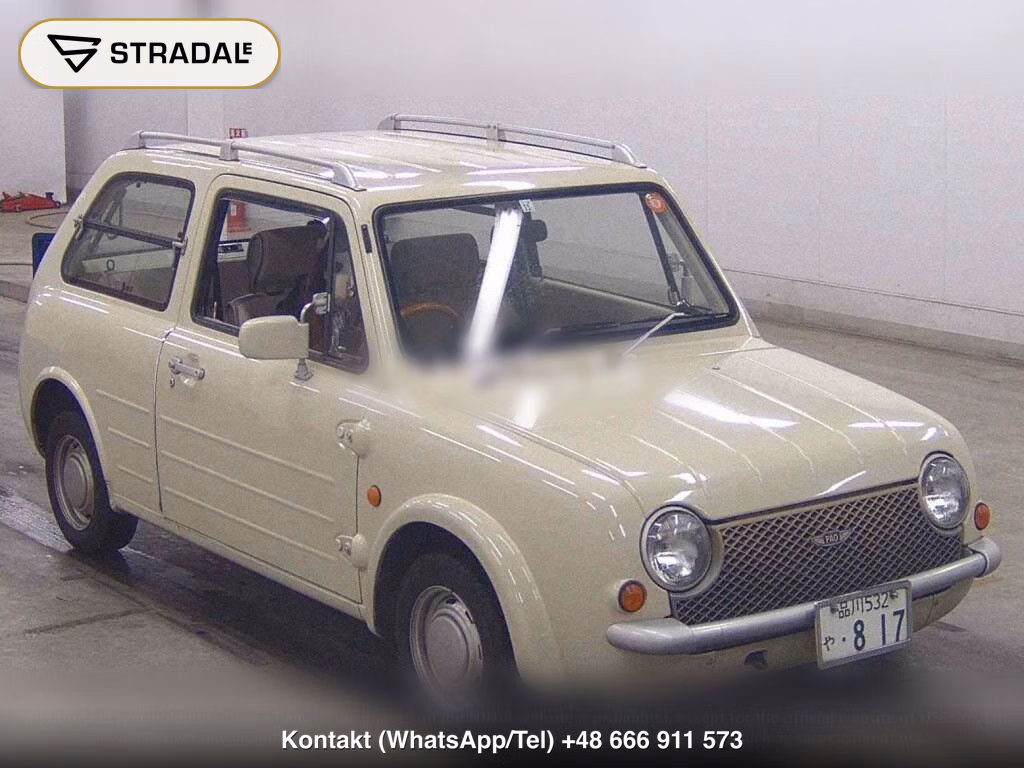 NISSAN PAO BASE GRADE, miniaturka 2