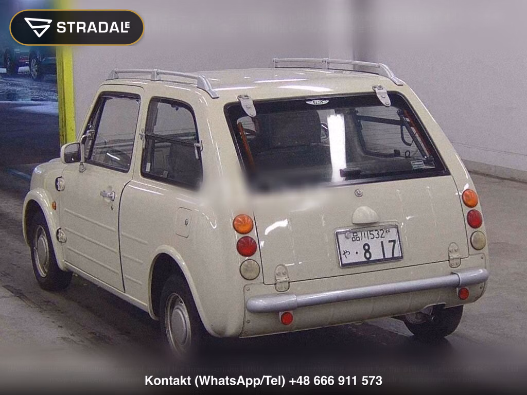 NISSAN PAO BASE GRADE, miniaturka 3