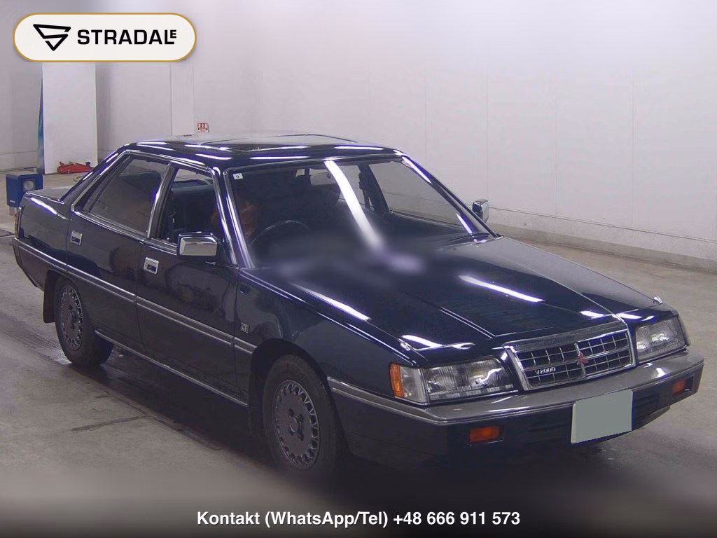 MITSUBISHI ETERNA SIGMA 4HT CE 1989, aukcja z Japonii, zdjęcie 1