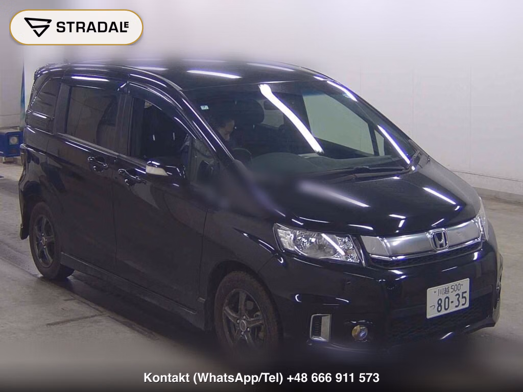 HONDA FREED SPIKE G AERO 2014, aukcja z Japonii, zdjęcie 1