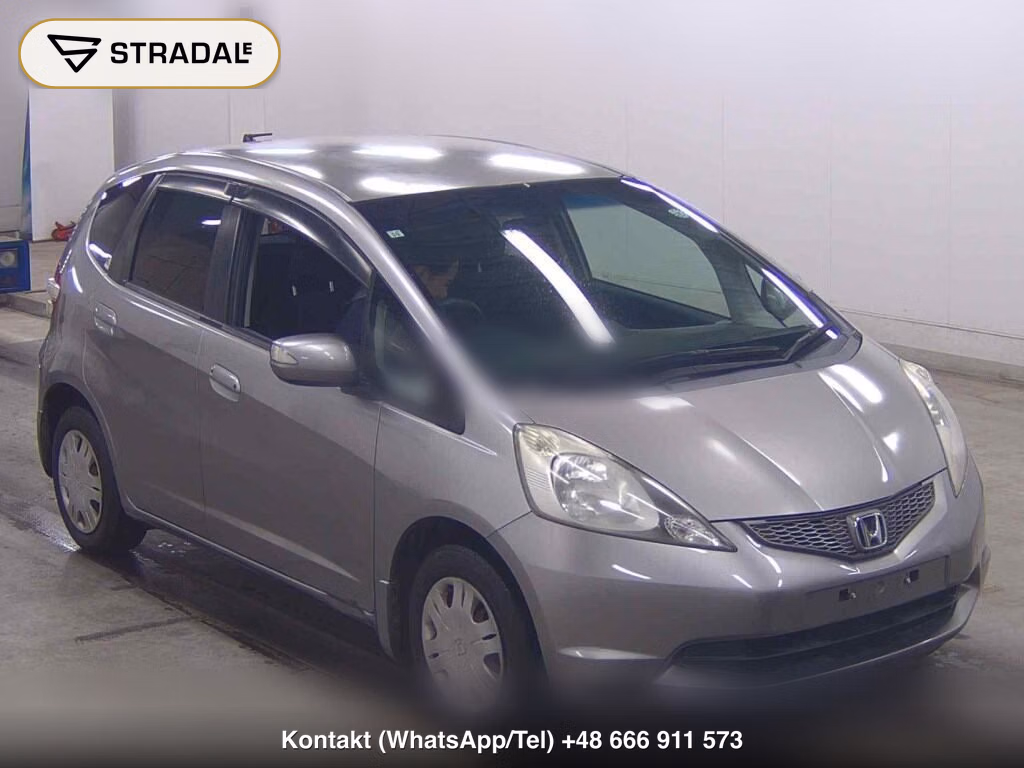 HONDA FIT G SMART STYLE EDITION 2009, aukcja z Japonii, zdjęcie 1
