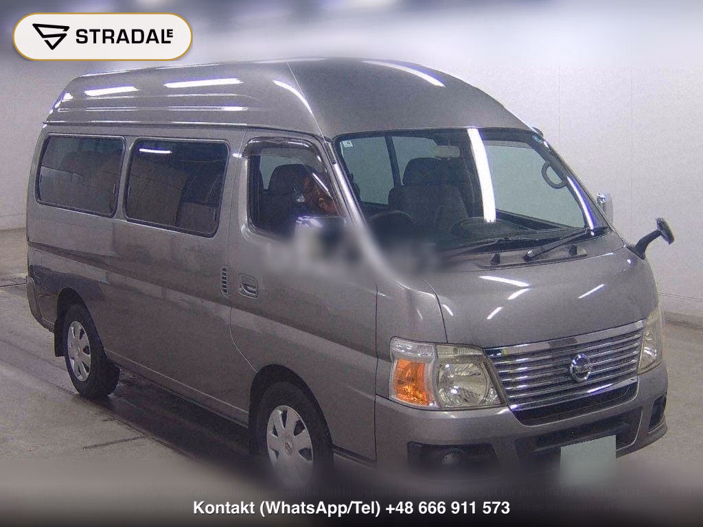 NISSAN CARAVAN COACH 4D OTHERS, miniaturka 2