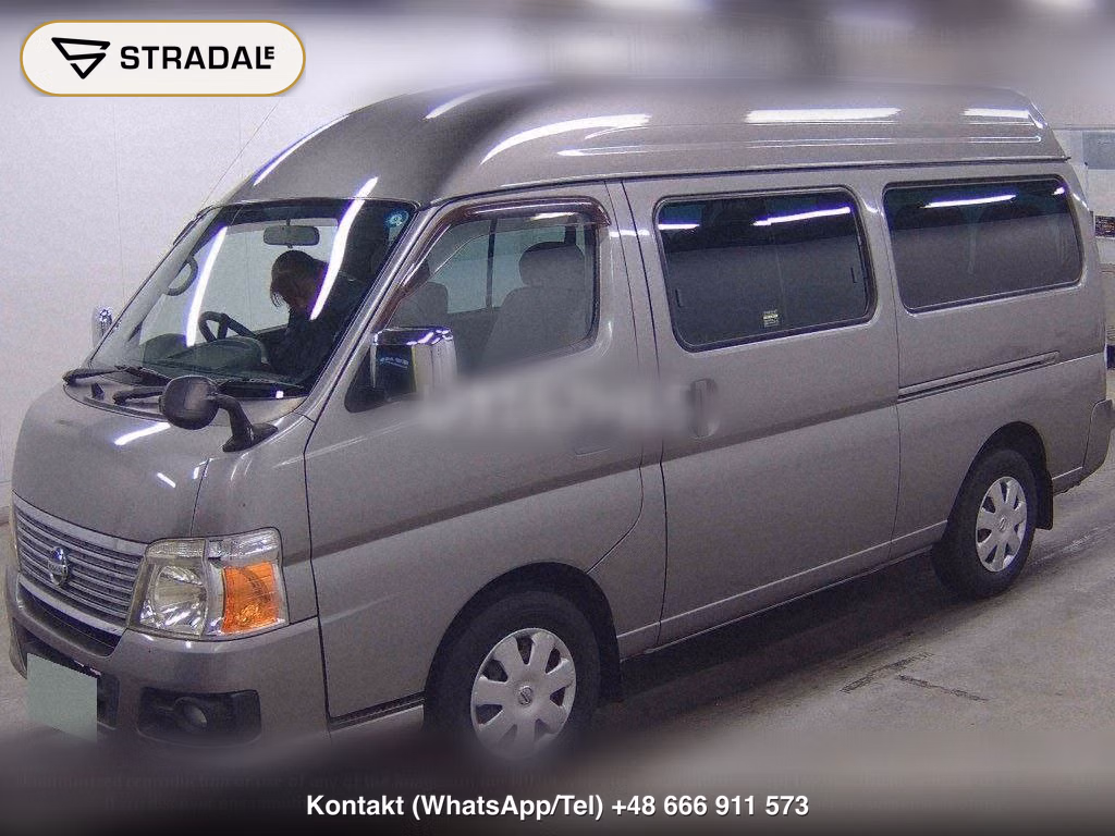 NISSAN CARAVAN COACH 4D OTHERS, miniaturka 5