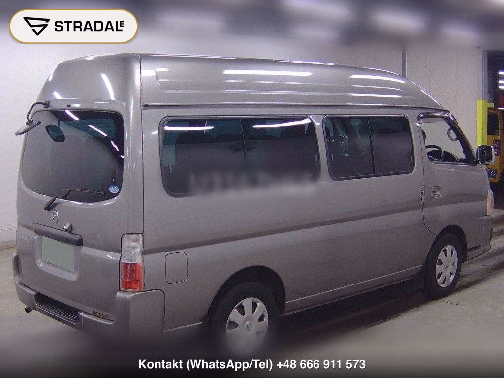 NISSAN CARAVAN COACH 4D OTHERS, miniaturka 6