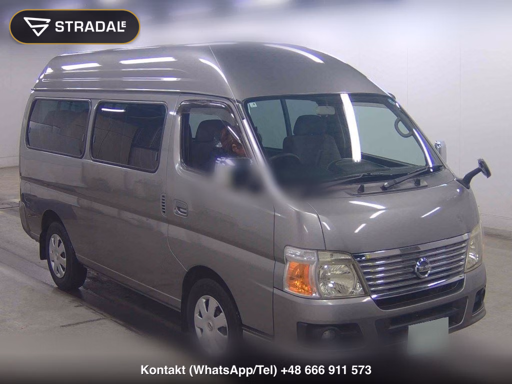 NISSAN CARAVAN COACH 4D OTHERS 2009, aukcja z Japonii, zdjęcie 1
