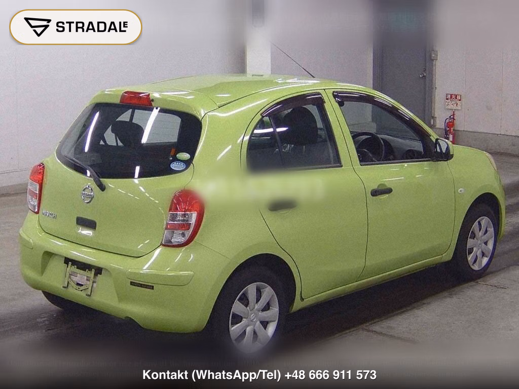 NISSAN MARCH 5D 12S V PACKAGE, miniaturka 6