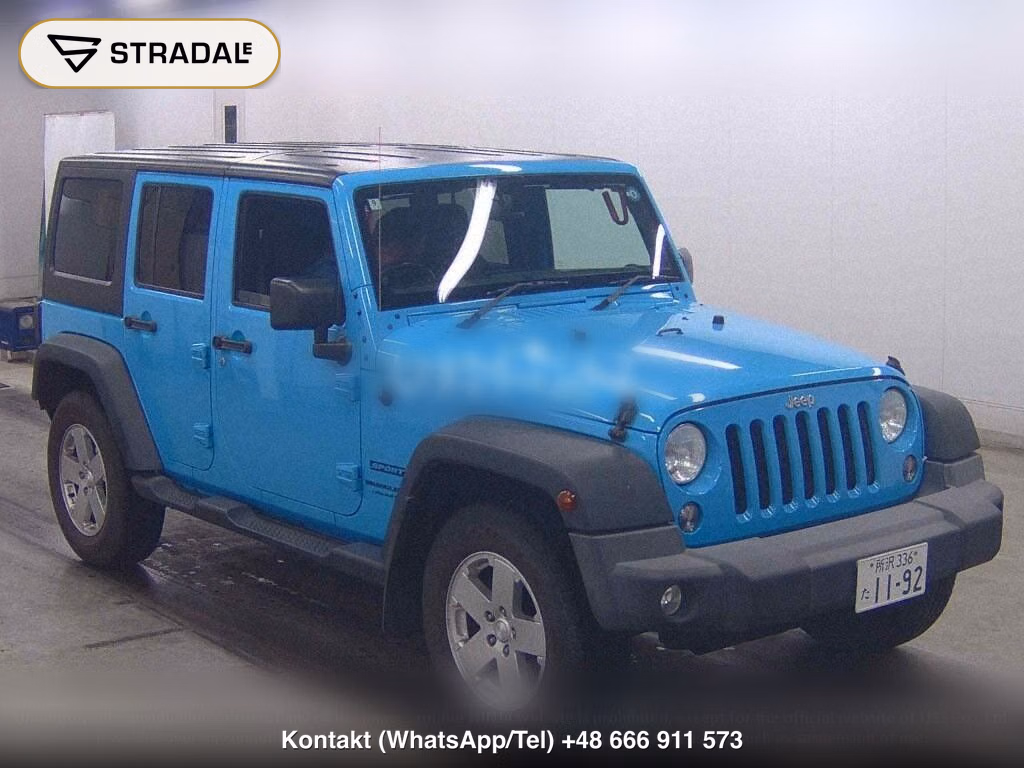CHRYSLER JEEP JEEP WRANGLER UNLIMITED 4WD SPORT, miniaturka 2