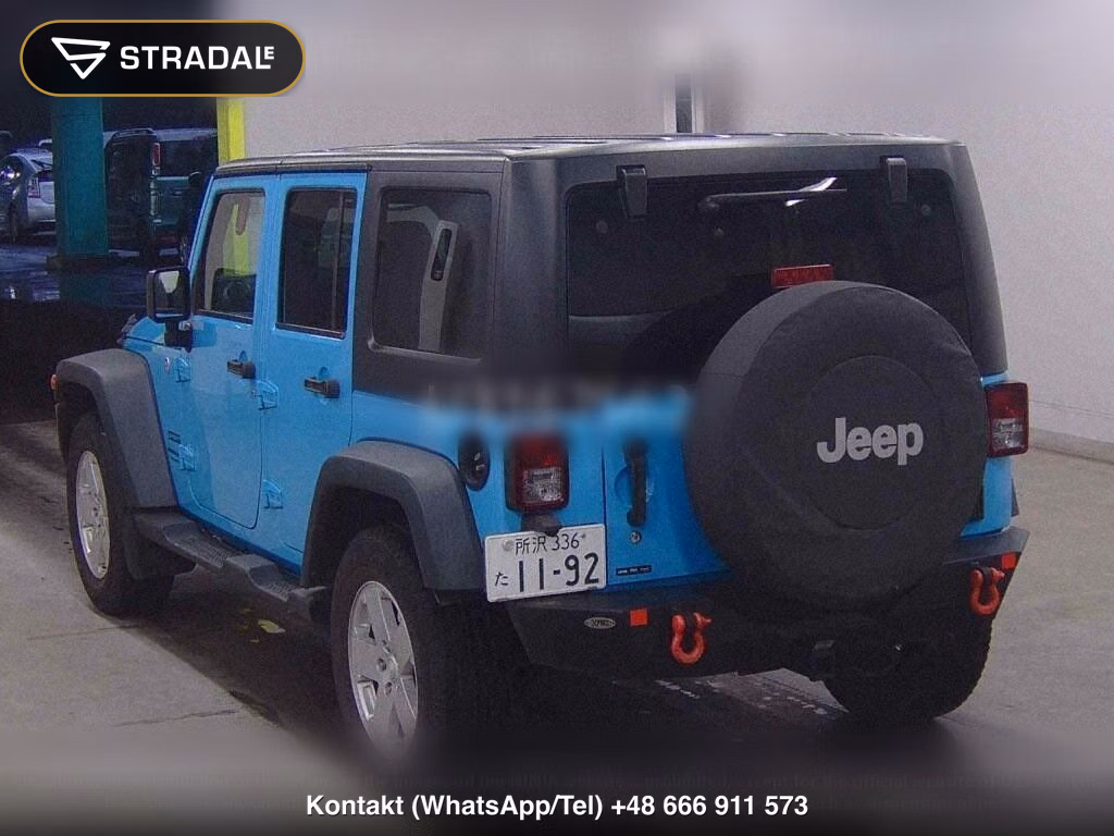 CHRYSLER JEEP JEEP WRANGLER UNLIMITED 4WD SPORT, miniaturka 3