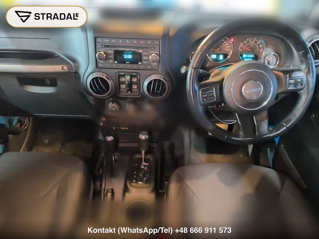 CHRYSLER JEEP JEEP WRANGLER UNLIMITED 4WD SPORT, miniaturka 4