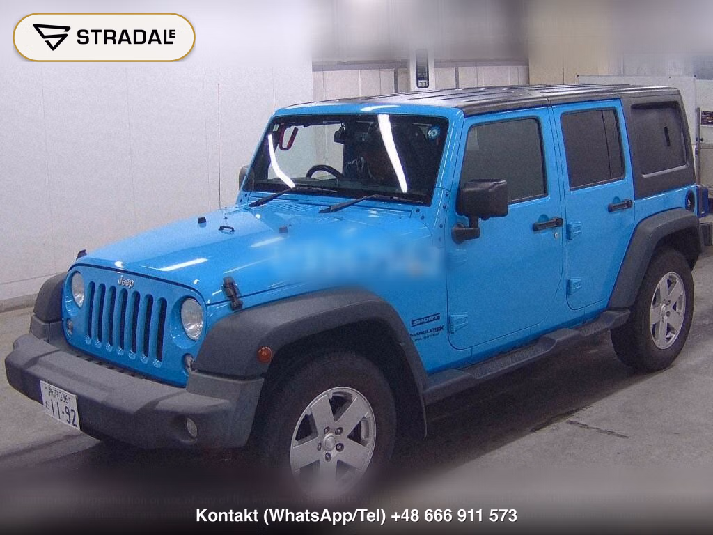 CHRYSLER JEEP JEEP WRANGLER UNLIMITED 4WD SPORT, miniaturka 5