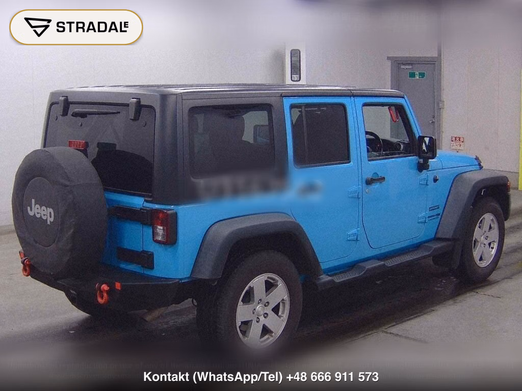 CHRYSLER JEEP JEEP WRANGLER UNLIMITED 4WD SPORT, miniaturka 6